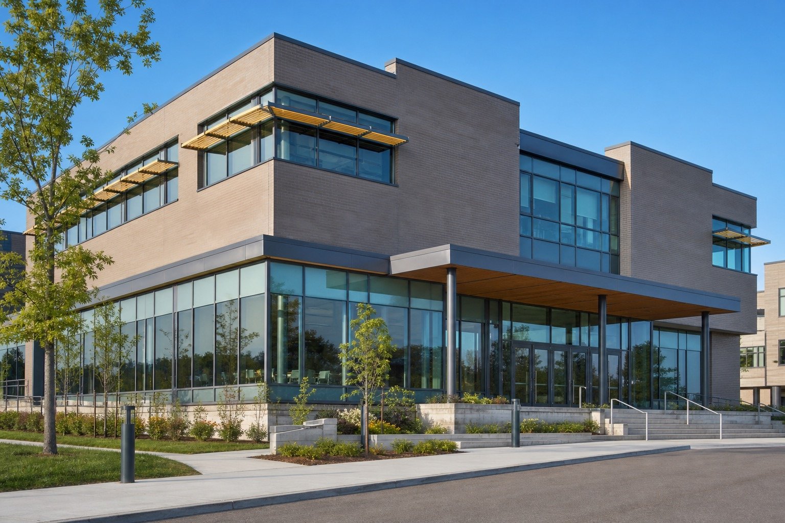 Site conditions considered for glazing manufacturer research
