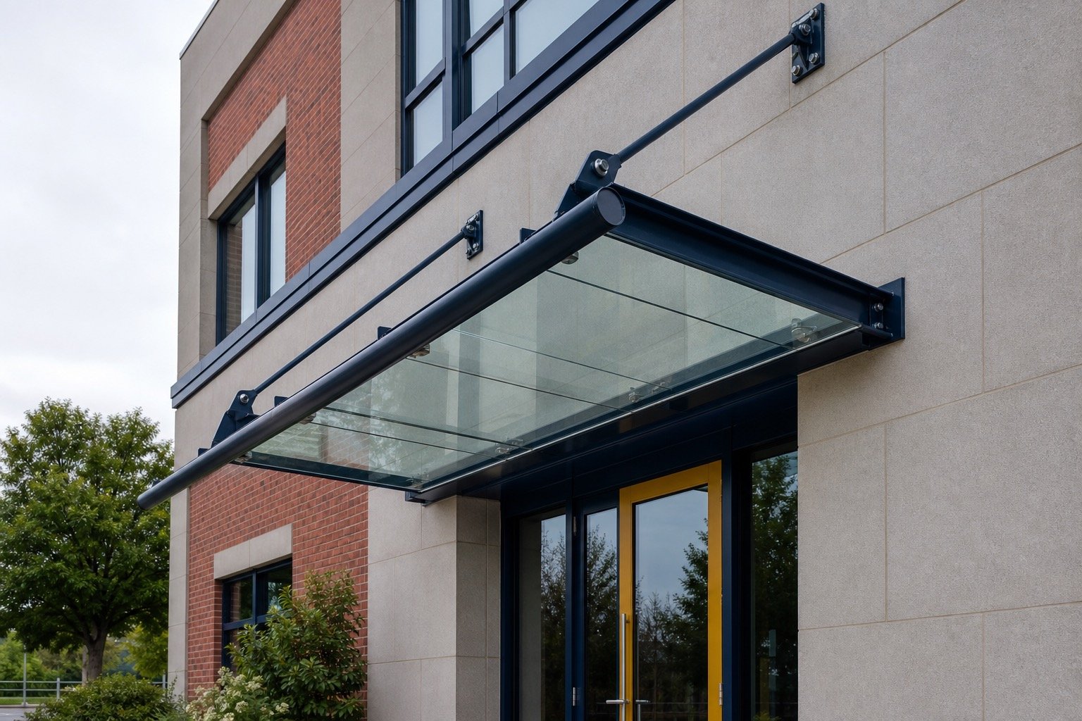 Site conditions considered for laminated glass