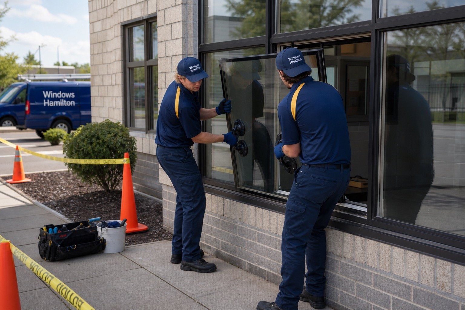 Glass Support for Window Restoration project planning