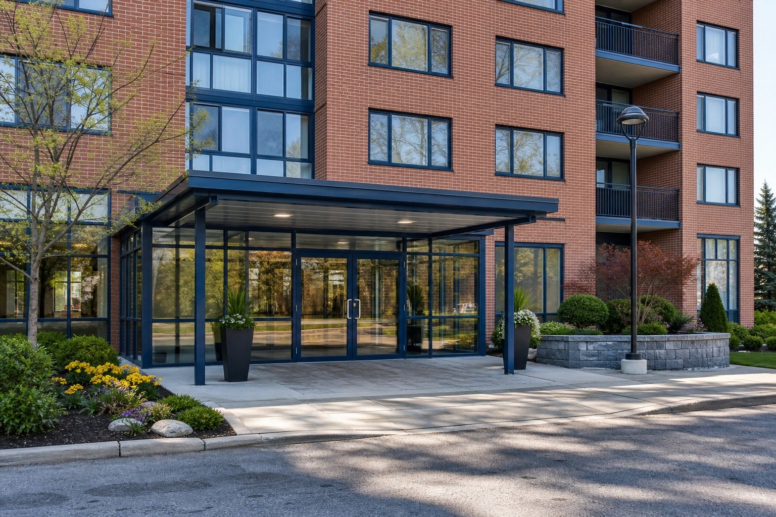 Glass Service for Condominium Boards project planning