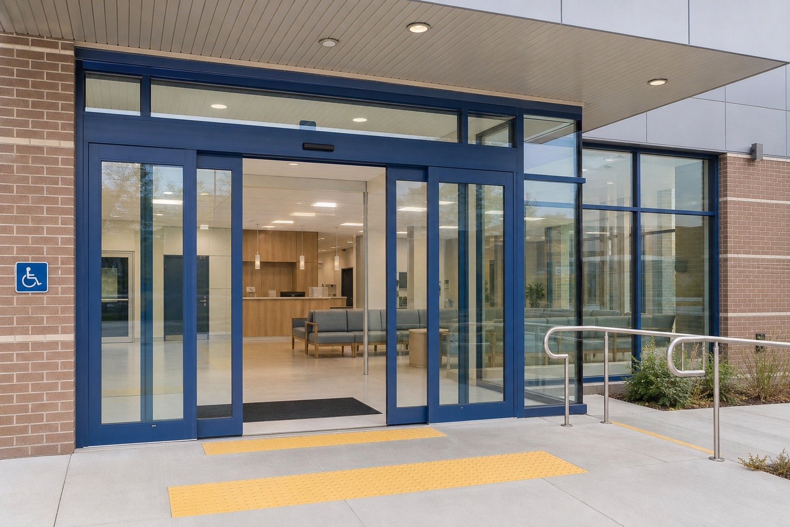 Glass Service for Healthcare Facilities project planning