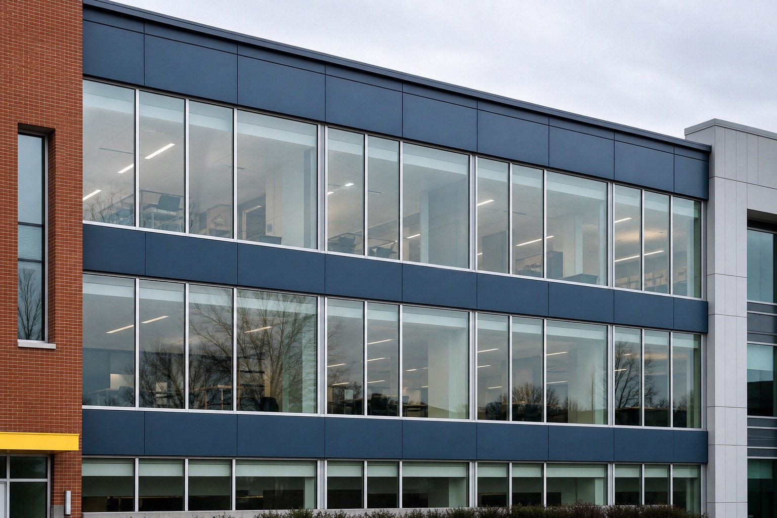 Site conditions considered for commercial glass for general contractors