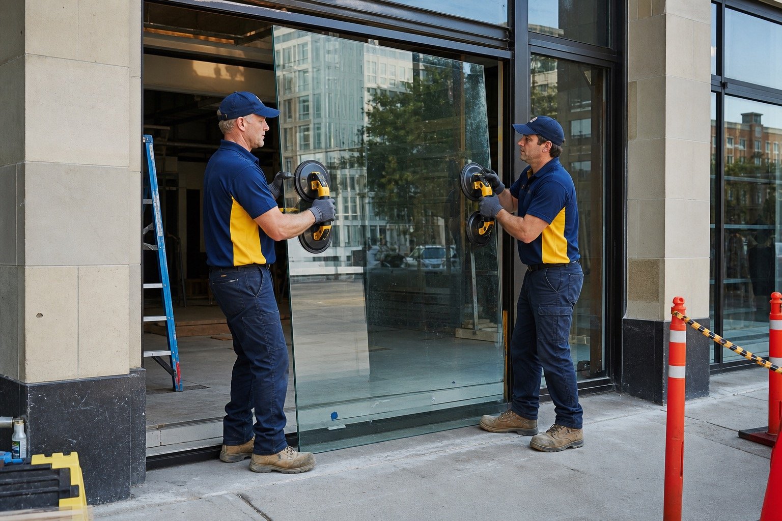 Glazing Services for Contractors project planning