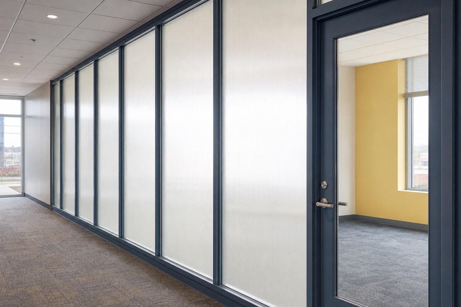 Specialty Commercial Glass project planning