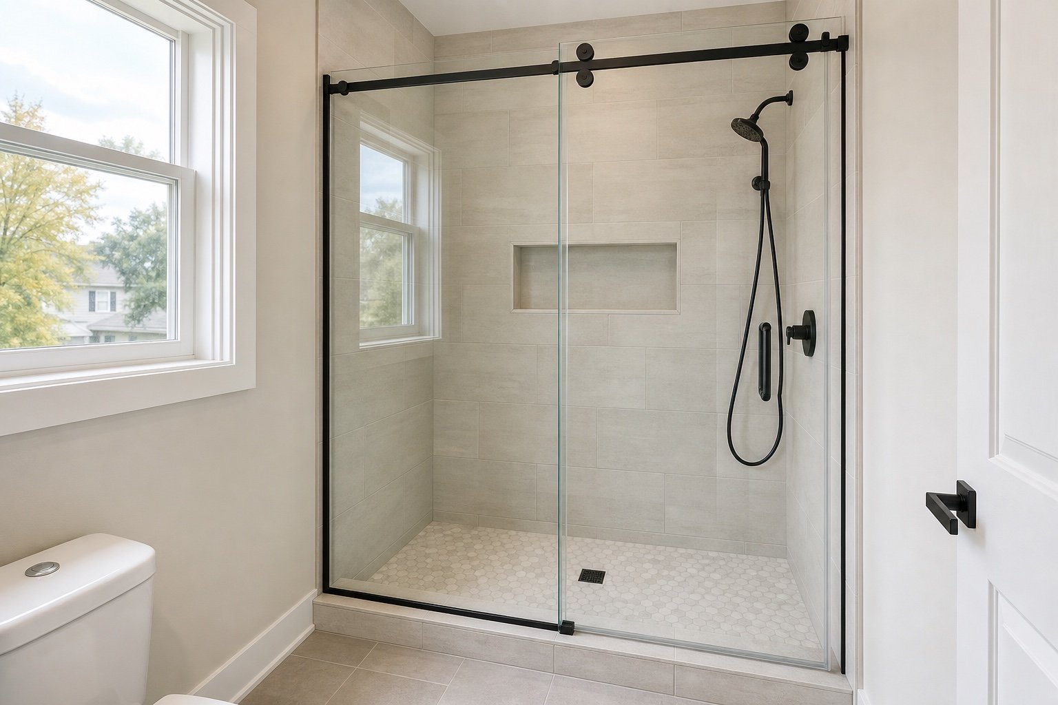 Bypass Sliding Shower Door project planning