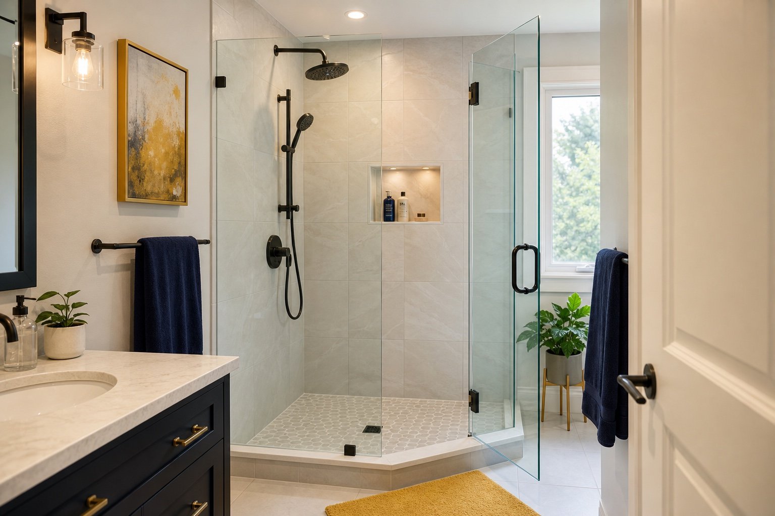 Shower Glass Coordination for Plumbers project planning