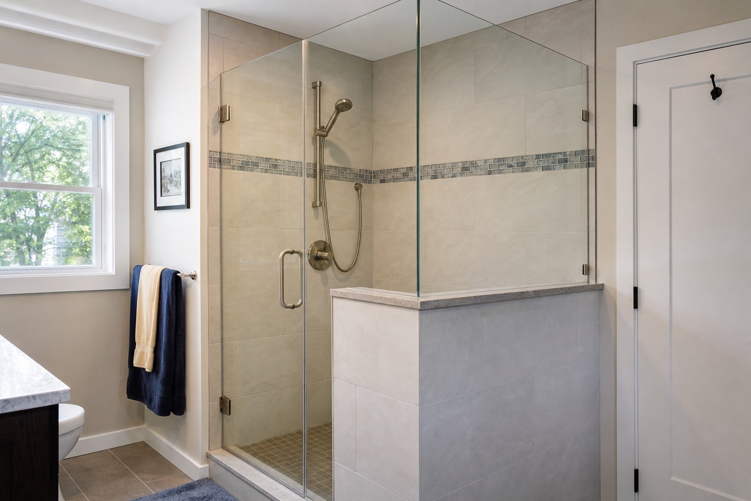 Inline Pivot Door, Panel & Half Panel project planning