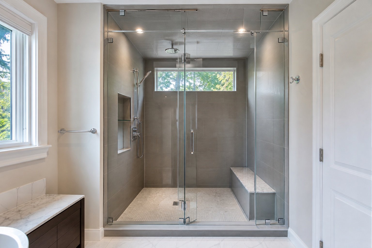 Inline Steam Shower Enclosure project planning