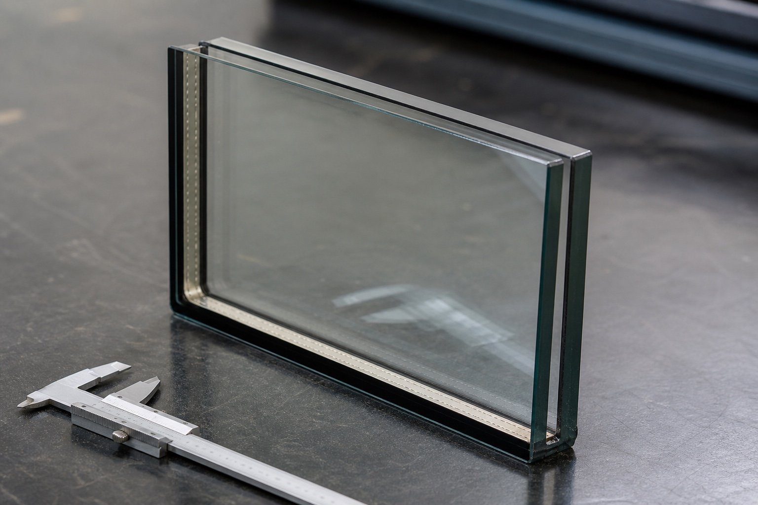 Insulated-glass failure in an existing window
