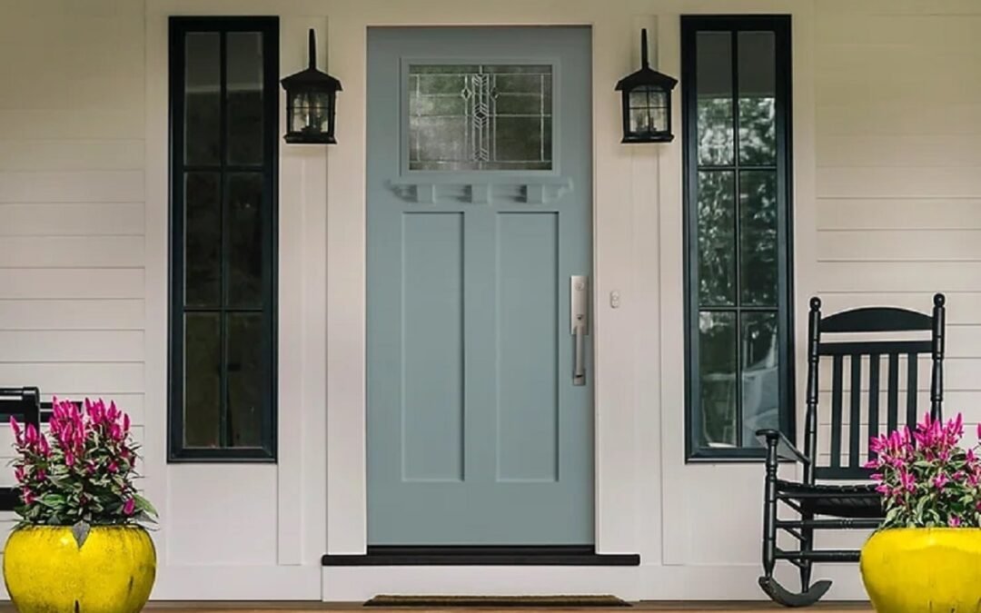 Is It Possible to Replace My Front Door and Not the Sidelights and Transoms?